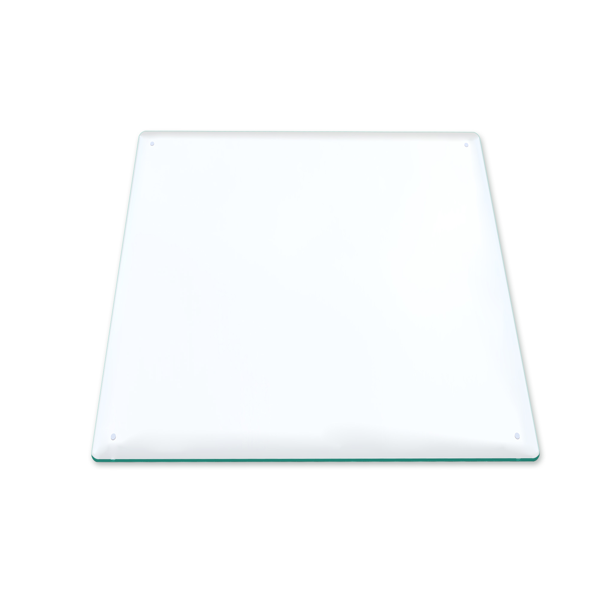 Square Glass Table Top Tempered Glass Table Top 36"x36",5mm,Transparent