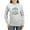 Ash Gray, variant on CafePress - Together With Ukraine Women's Long Sleeve T Shirt - Women's Long Sleeve Graphic Casual T-Shirt