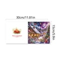thumbnail image 4 of Tarjeta DIY Navidad 6 Uds. para Recuerdos Fiestas Navideñas Amigos, 4 of 6