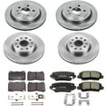 thumbnail image 3 of PowerStop Front and Rear Stock Replacement Brake Pad and Rotor Kit Fits: CADILLAC Select Models KOE7000, 3 of 8