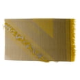 thumbnail image 2 of Gianfranco Ferre DU1C3308/2 Yellow Stripe Scarf, 2 of 4