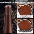 thumbnail image 2 of Herramienta de distribución de espresso WISSXOER WDT, 10 agujas y soporte, 2 of 7