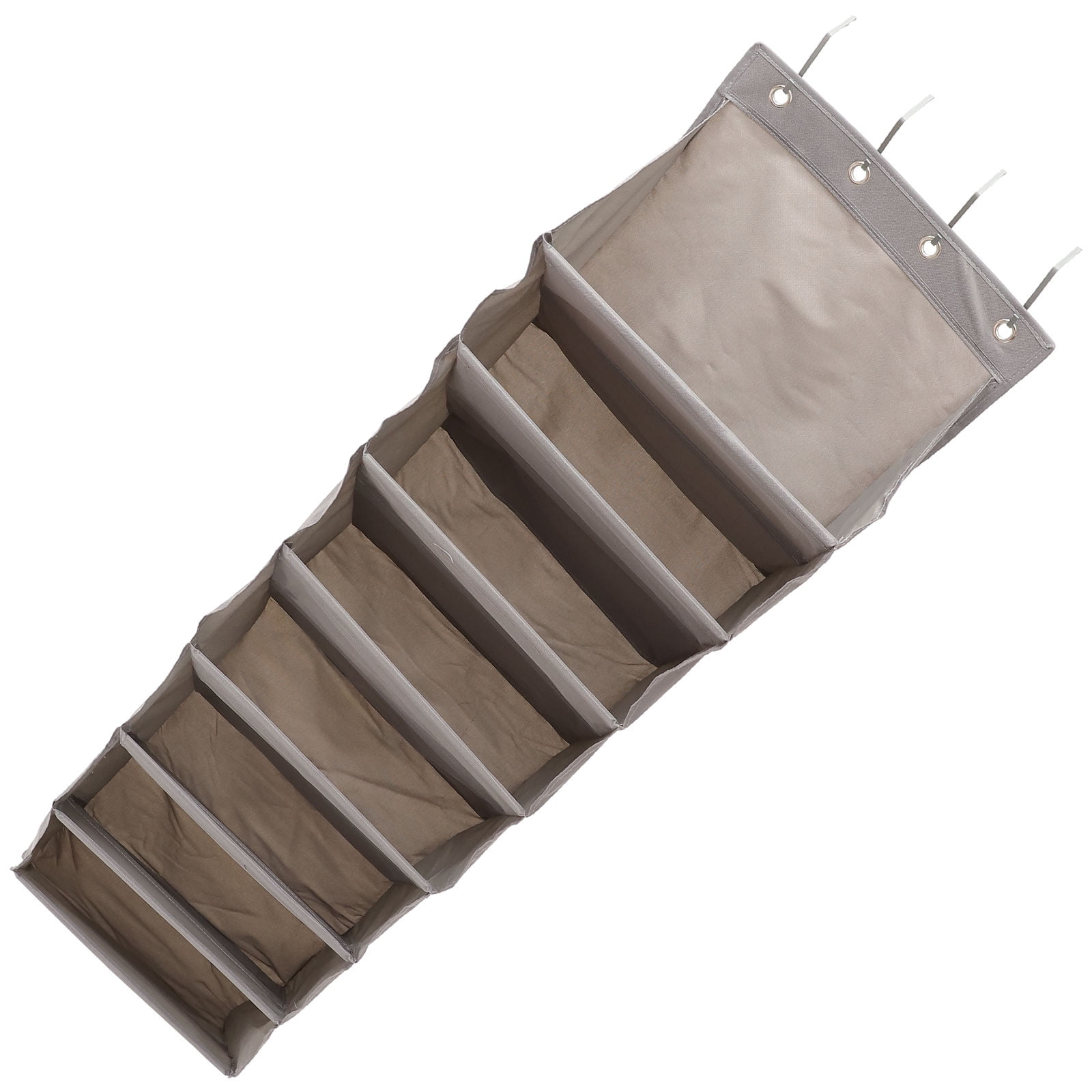 ULTNICE Wall Mountable Hanging Shoe Storage Organiser Grey 1Pcs