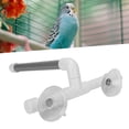 thumbnail image 4 of <p>Bird Bath Pipe Stand, Bird Shower Perch Bite- PVC Material Safe And Non-  For Canaries For Parrots</p>, 4 of 7