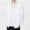 White, variant on Men's Sun Protection Jackets, Long Sleeve Solid Color UPF 50+ Hooded Summer Rash Guard Beige Size M