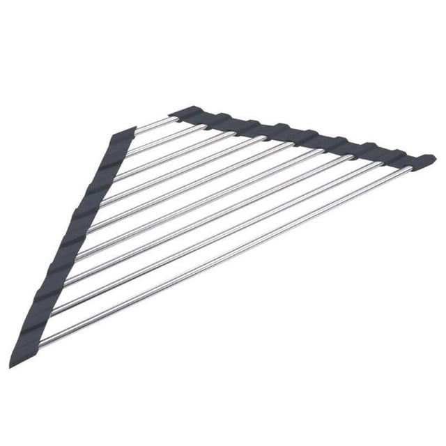 SDNall Dishwasher Water Filter Rack Sink Filter Rack Washbasin Dishwater Control Rack Tripod Non-slip Water Filter Rack