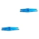 thumbnail image 4 of Vogacara Brazos oscilantes para automóvil de 2 piezas Aluminio de alto rendimiento Azul bueno, brazos traseros y aluminio Buena corrosión azul azul 2Conjunto, 4 of 6