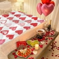thumbnail image 4 of Mohdy Valentine's Day Blanket Red Heart Blanket B,Love Hearts Throw Blanket Soft Lightweight Flannel Blanket Wedding Anniversary Birthday for Wife Anti Pilling Blankets for Bed Sofa Couch Chair, 4 of 7