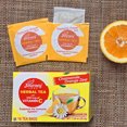 thumbnail image 2 of Journey Leaf Tea, Chamomile Orange Zest, 500mg Vitamin C, Caffeine Free , 16 Count Tea Bags, 2 of 6