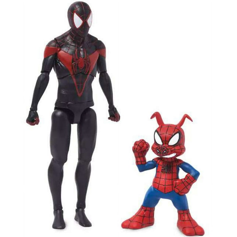 Marvel Select Miles Morales Spider-Man Action Figure (with Spider-Ham) 