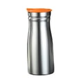 thumbnail image 1 of Jarra térmica de acero inoxidable para café, dispensador de bebidas con aislamiento al vacío, diseño moderno. Naranja sin asa, 1 of 9