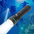 thumbnail image 4 of Dive Torch, Aluminum Alloy Diving Flashlight Wide Application 5000-5700K 1200LM LED  for Camping, 4 of 8