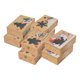 thumbnail image 3 of Cajas de navideñas, cajas de pastelería, cajas de regalo para decoración de ventanas, Cajas de regalo de Navidad para fresas, pasteles y 8 piezas, 3 of 8