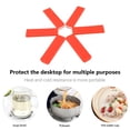 thumbnail image 4 of Almohadilla de cazuela multifuncional Anti-escaldado Comedor Decoraciones Uso doméstico Likrtyny Para estrenar, 4 of 6