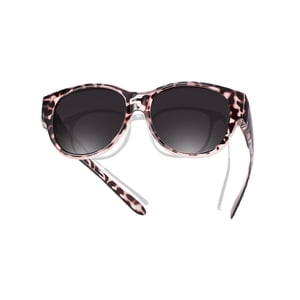 TINHAO Polarized Fit Over Sunglasses, Large Cat Eye
