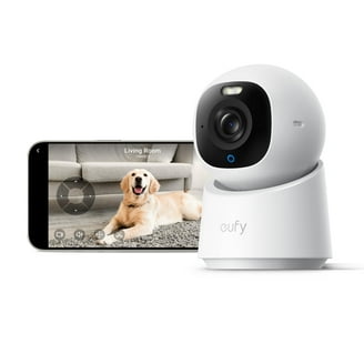 eufy Indoor Security Camera 2K Night Vision Motion Tracking