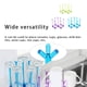 thumbnail image 2 of Toystoory Estante de secado para tazas de agua de PP, Color sólido, plegable, antioxidante, telescópico, soporte de almacenamiento para casa de Almacenamiento y organización del hogar Azul, 2 of 6