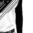 thumbnail image 5 of Dolkfu Work Mens Long Sleeve Shirt Graphic Polos Golf Office Regular Fit Men's T-Shirts L, 5 of 5