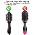 thumbnail image 3 of Brappo Hard Travel Case for Revlon One-Step Hair Dryer & Volumizer& Styler （ONLY CASE）(BLACK), 3 of 4