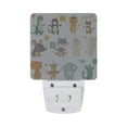 thumbnail image 5 of Yayeee LED Night Light for The Home Plug in With Light Sensors 2 Pack, Cute Animal, 5 of 6