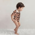 thumbnail image 2 of Kdxio Beautiful Fox Pattern Unisex Baby Cotton Short Sleeve Bodysuits-2 Years, 2 of 5