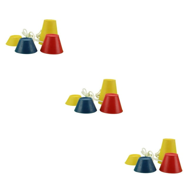 Greeniant Juego de 4 unidades de soporte para pelotas de goma en T, estante para pelotas de golfista, soporte de entrenamiento de 4 alturas, herramienta de Type1 Greeniant CBP050314