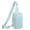 Icing Blue, variant on Waterproof Nylon Sling Crossbody Bag