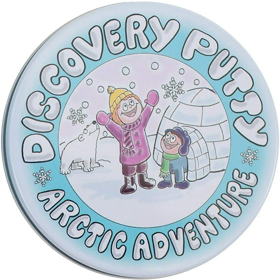 Fun and Function's Discovery Putty for Children - Arctic Adventure - for Occupational and Physical Therapy Helps Kids Build Strength & Fine Motor Skills - Resistance Level Soft