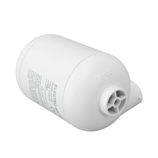 Bomba de aire ultra mini, bomba pequeña de inflado rápido, mini bomba de aire eléctrica, bomba de aire portátil, elegante y moderna