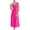 Hot Pink, variant on Gytharion Silk Nightgown for Women Long Satin Slip Pajamas Dress Sleeveless Backless V-Neck Cami Sleepdress Soft Comfy Spaghetti Straps Smooth Nightdress