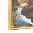 thumbnail image 3 of ArtToFrames 11" x 17" Gold Square with Beads Picture Frame, 11x17 inch Gold Wood Poster Frame (WOM-5020), 3 of 7