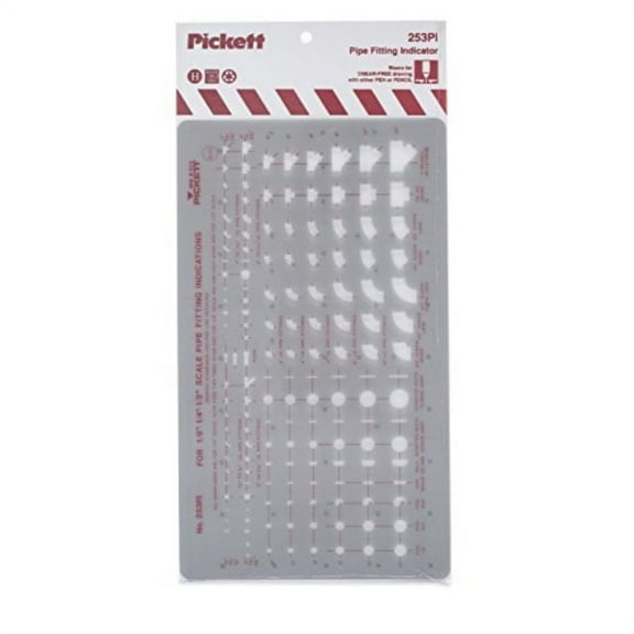 Pickett Piping Indicator Template