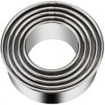 thumbnail image 1 of Harpily Dumpling Molds Stainless Circular Dumpling Skin Dumpling Skin Cutter Dumpling Skin Pressing Tool, 1 of 4