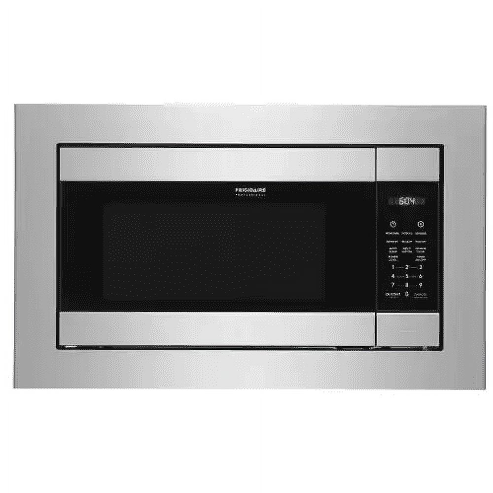 Frigidaire Professional FPMO227NUF 24 inch Built-In Microwave with 2.2 cu. ft. Capacity; 1200 Watts; PowerSense; Melt Setting; Adjustable Timer and Auto Defrost; in Smudge Proof Stainless Steel - image 6 of 7