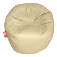 thumbnail image 2 of Sillón Puff Mundo Puff Circular Chico 65 x 35 cm crema Chico Mundo Puff Circular Chico, 2 of 2