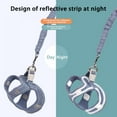 thumbnail image 3 of Cat Harness Leash  Puppy Breathable Reflective Small Pet Dog Sport Training Walking Safety Vest Chest Harnesses, 3 of 6