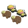 thumbnail image 4 of Tennis Racket Dampener, Tennis Racket Shock Absorbers Reduce Amplitude  For Training Tortoise And Bee Shape, 4 of 8