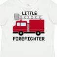 thumbnail image 4 of Inktastic Red Fire Little Firefighter Boys or Girls Toddler T-Shirt, 4 of 5