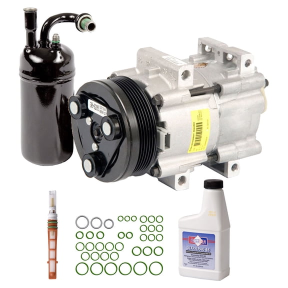 For Ford Escor 1997 1998 1999 2001 2002 OEM AC Compressor w/ A/C Repair Kit - BuyAutoParts