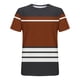 thumbnail image 4 of Eres Más Que una Camisa de Puntuación de Prueba Nueva Moda Casual Hombres Imprimir Camiseta Deportiva Manga Corta Blusas de Cuello Redondo, 4 of 8