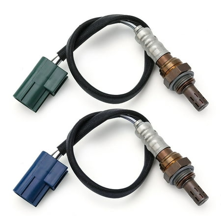 2PCS O2 Oxygen Sensor 1 Sensor 2 Downstream Left/Right For 2005-2006 Infiniti G35 Nissan 350Z 3.5L 226A08J100