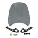 thumbnail image 1 of Cupula Parabrisas à moto / Ajustable de Extensión de Parabrisas Universal para, 1 of 7