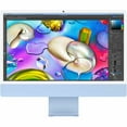 thumbnail image 2 of Apple iMac 24" All-In-One Computer, Apple M4, 16GB RAM, 512GB SSD, MacOS Sequoia, MWV33LL/A, 2 of 12