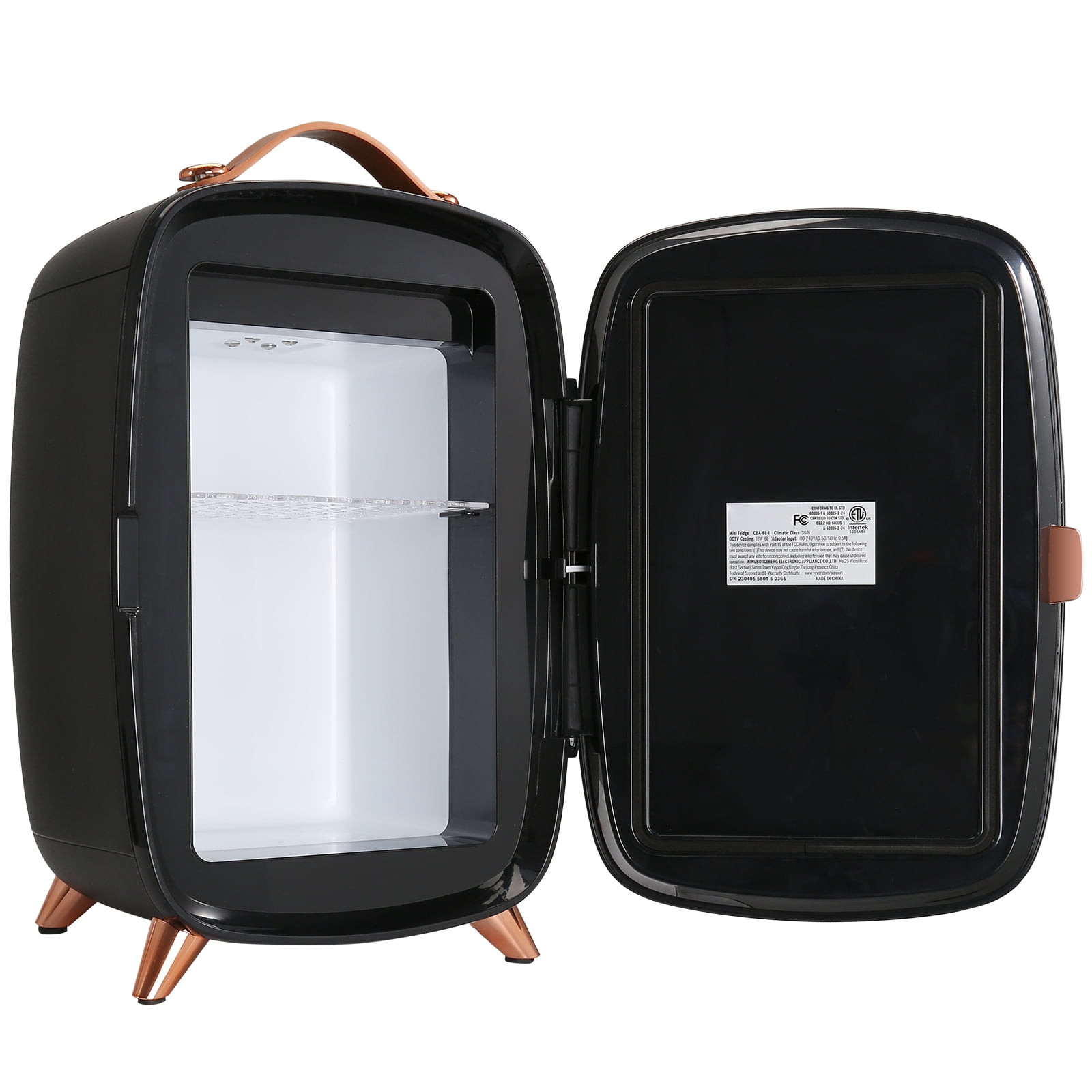 KFFKFF 6L Mini Refrigerator