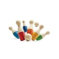 thumbnail image 5 of PlanToys® Bowling Set Wooden Montessori Gross Motor and Coordination Toy | Movement, Concentration and Early Math Learning Activity | Eco Friendly Indoor and Outdoor Bowling Game, 5 of 10