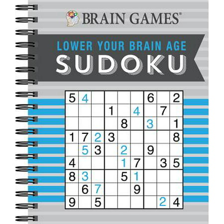 Brain Games Lower Your Brain Age Sudoku