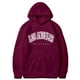 thumbnail image 3 of Sudadera con capucha de manga larga para mujer, suéter holgado de gran tamaño con bolsillo y estampado de letras, alta calidad, Otoño e Invierno, 3 of 3