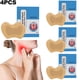 thumbnail image 5 of 7 Unids/caja Etiqueta Engomada Del Cuello Calefacción Uce Parche Desintoxicación Linfático Hinchable para Toda La Piel Rojo, 5 of 8