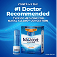 thumbnail image 6 of Nasacort Allergy 24 hr Non-Drip Nasal Spray 120 Sprays, 0.57 oz, 4 Pack, 6 of 10