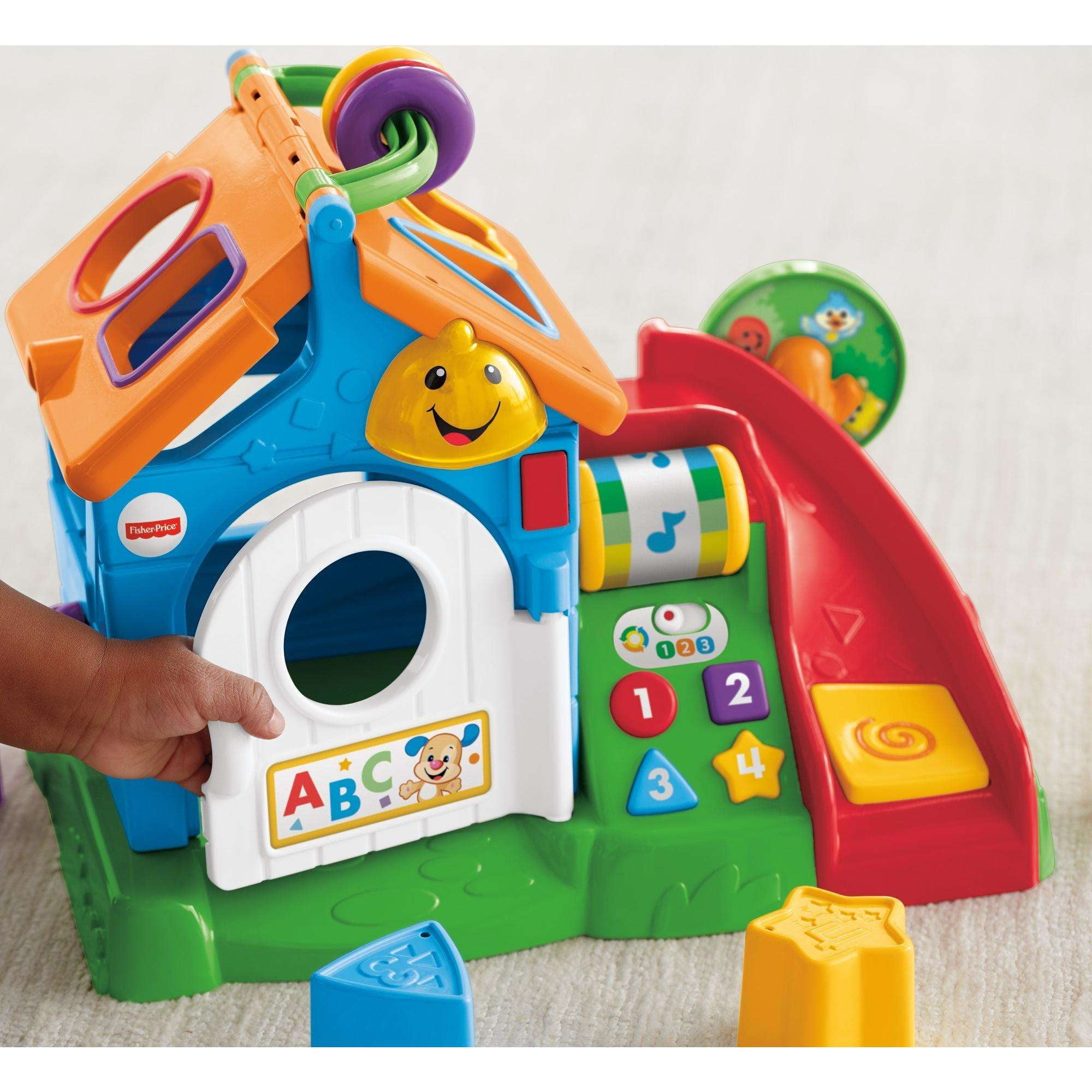 learn and play house
